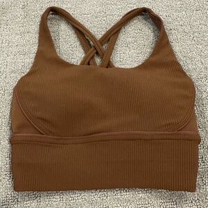 Size 00 or 0 Lululemon brown sports bra